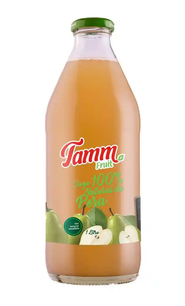 Tamm Fruit Jugo 100% Natural Pera