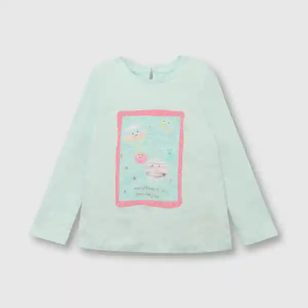 Polera Calipsos L (9-12 Meses) poje20 Colloky