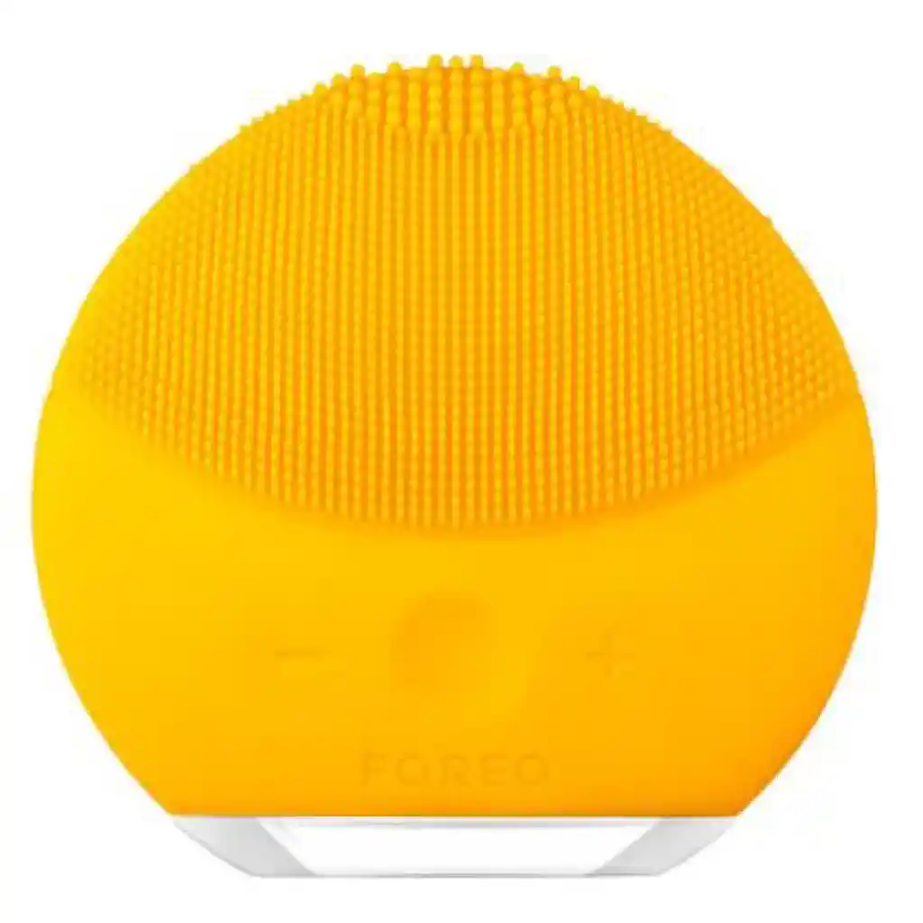 Luna Mini 2 Foreo Cepillo Facial Sunflower Yellow