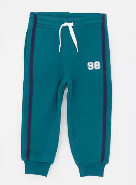 Pantalón De Buzo Liso Niño Baby Harvest Talla 3