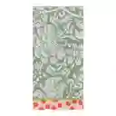 Paño de Cocina Jacquard Algodón Verde 70 cm
