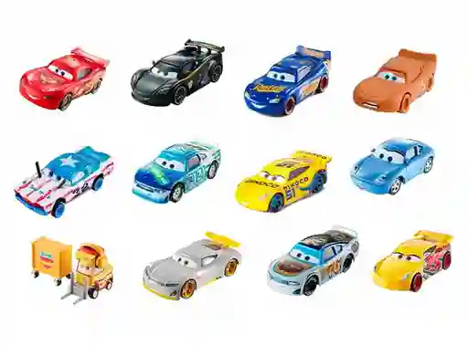 Cars Vehículo Pixar Surtido de Autos Básico Surtidos
