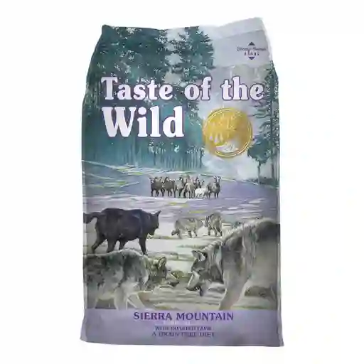 Taste of the Wild Alimento para Perro Sierra Mountain Sabor Cordero