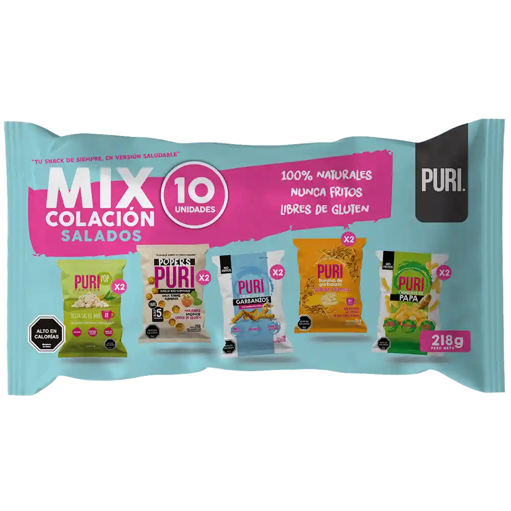 Puri Pack Mix Salados