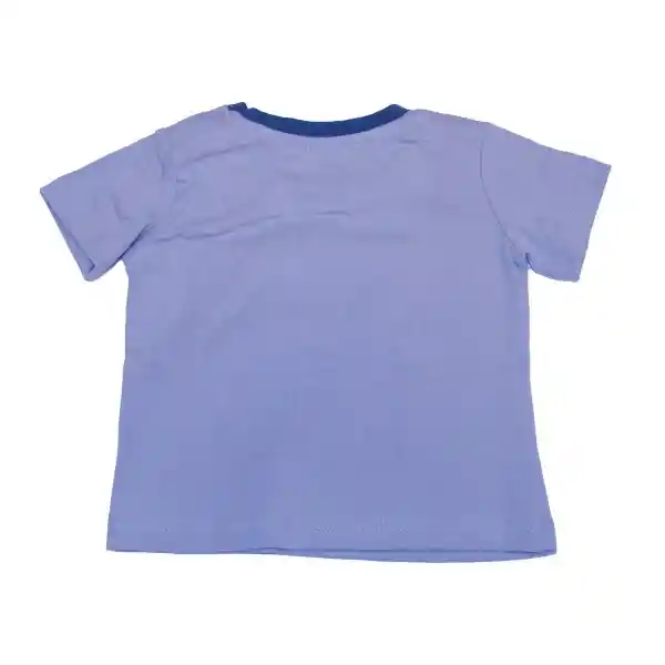 Polera Bebe Niño Gris Pillin 24 M