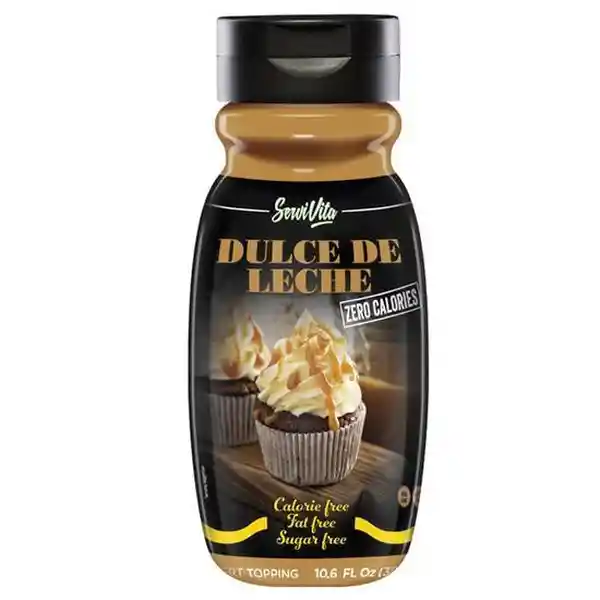 Servivita Salsa Dulce de Leche Sin Calorías