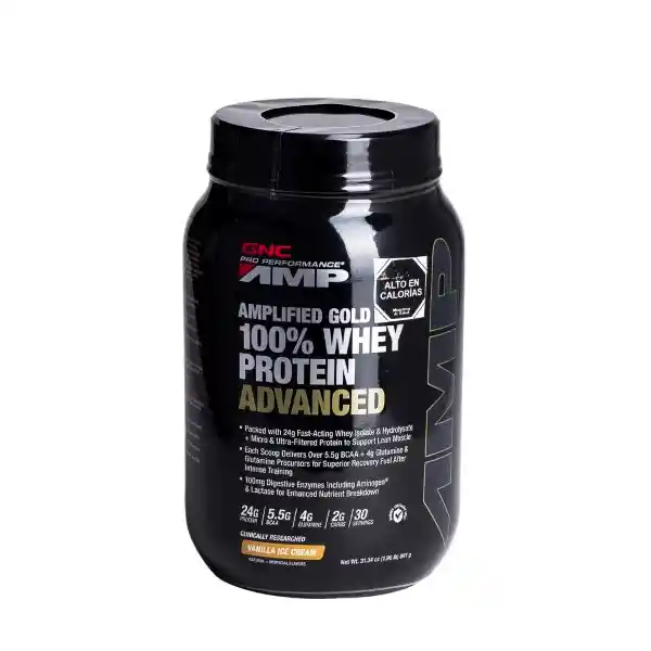 Gnc Proteina Performance 100% Whey Vainilla