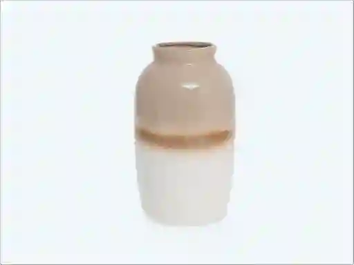 Jarrón Cerámica Tricolor Vern Ripley Home