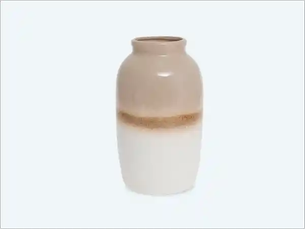 Jarrón Cerámica Tricolor Vern Ripley Home