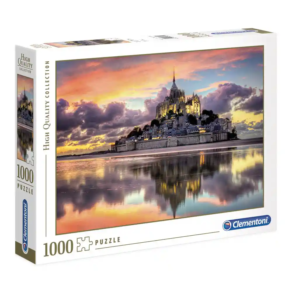 Puzzle 1000 Piezas Mont Saint Michel