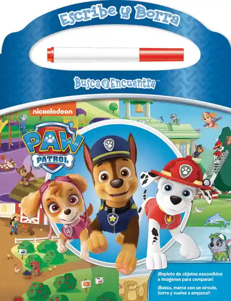 Paw Patrol Juguete Escribe y Borra