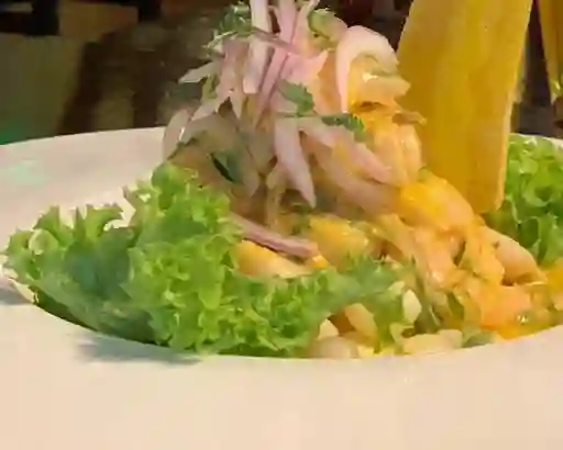 Ceviche Mixto