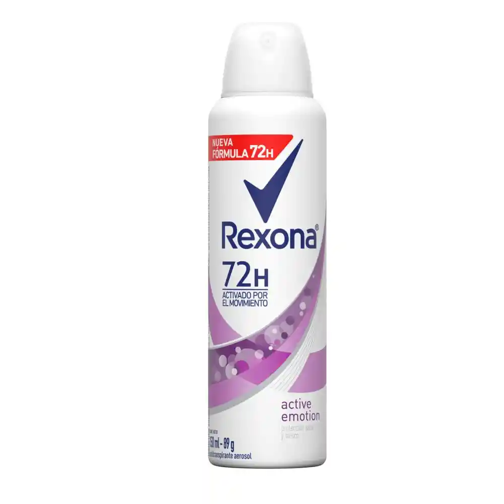 Rexona Desodorante Active Emotion en Spray