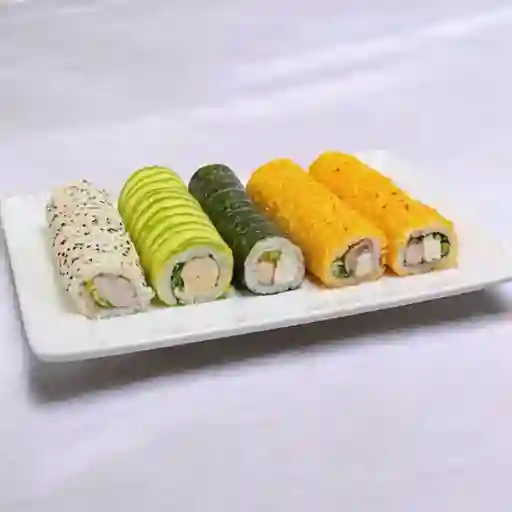 Promo 1 - 60 piezas a 30 fritos-30 fríos