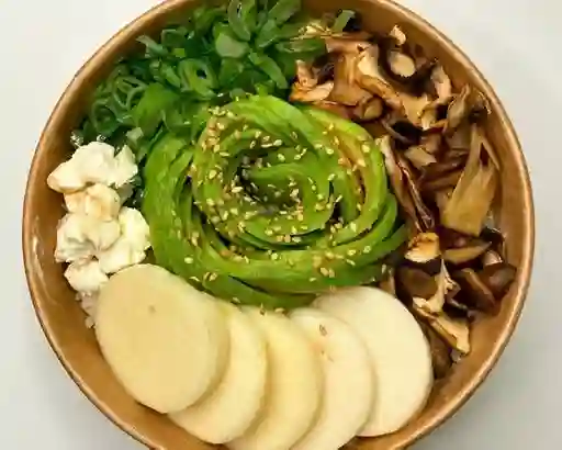 Gohan Veggie y Bebida de 350 ml