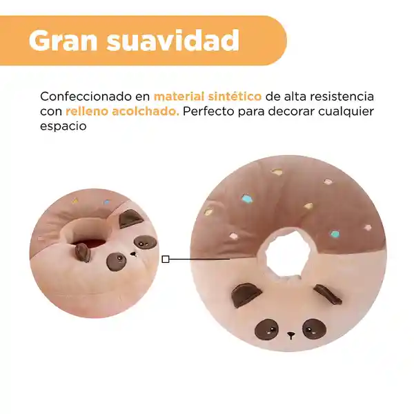 Cojín Decorativo Diseño de Donita Miniso