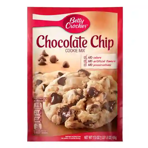 Betty Crocker Mezcla Chocolate Chip Cookie Mix