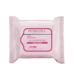 Petrizzio Toallitas Desmaquillantes Agua Micelar para Piel Normal
