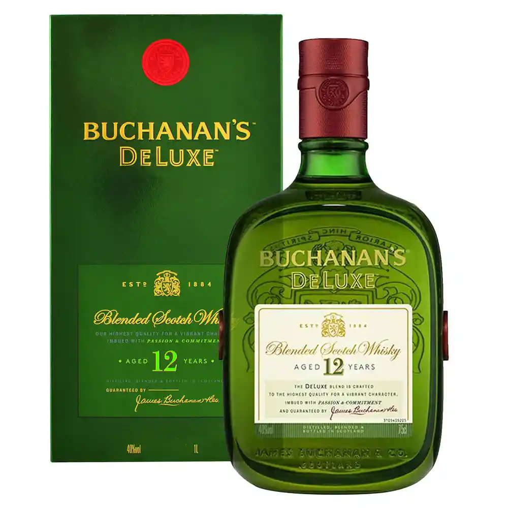   Buchanans  Deluxe Licor Whisky 12 Anos 