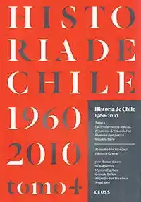 Historia de Chile Tapa Blanda Tomo 4