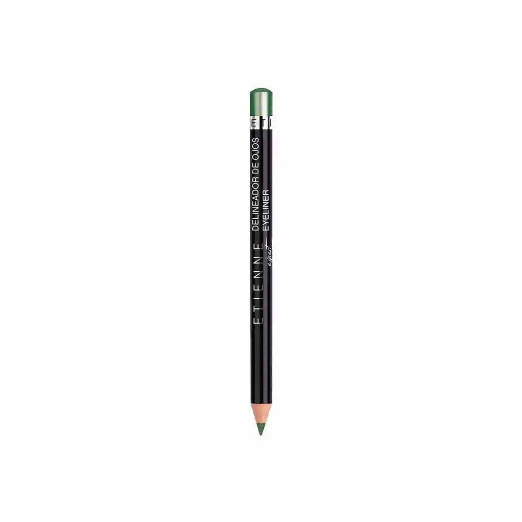 Crayon Delineador De Ojos Etienne Formato Plateado Vert