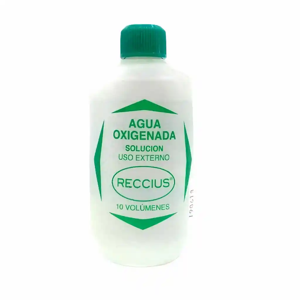 Reccius Agua Oxigenada 10 Volúmenes