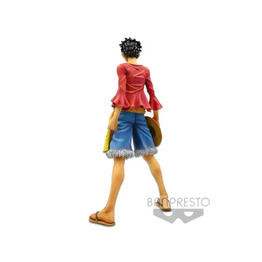 Banpresto Figura de AcciónOne Piece Monkey D Luffy Chronicle