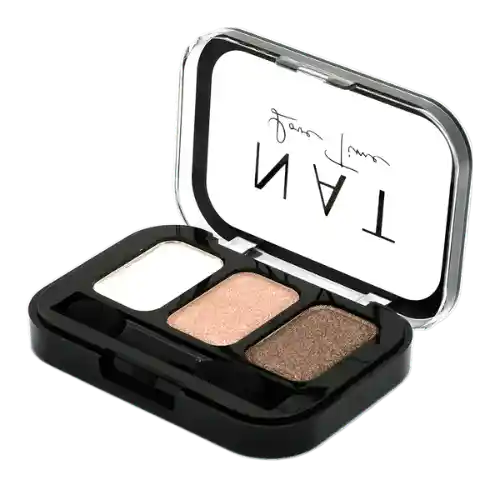 Nat Paleta de Sombra 3 Tonos Mystery