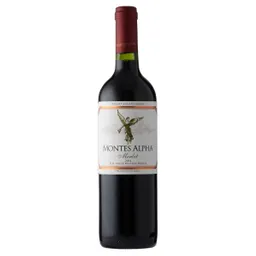 Montes Alpha Vino Tinto Merlot 750 cc