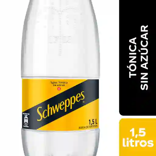 Schweppes Agua Tónica Sin Azúcar