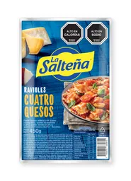 Ravioles Cuatro Quesos La Salteã‘a