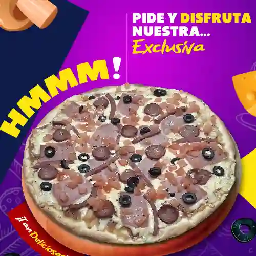 Pizza Exclusiva Familiar
