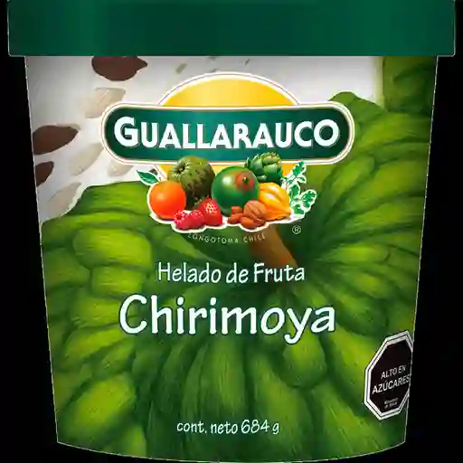 Helado Chirimoya Guallarauco 648 gr