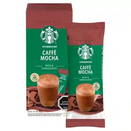 Cafe Starbucks Mocha