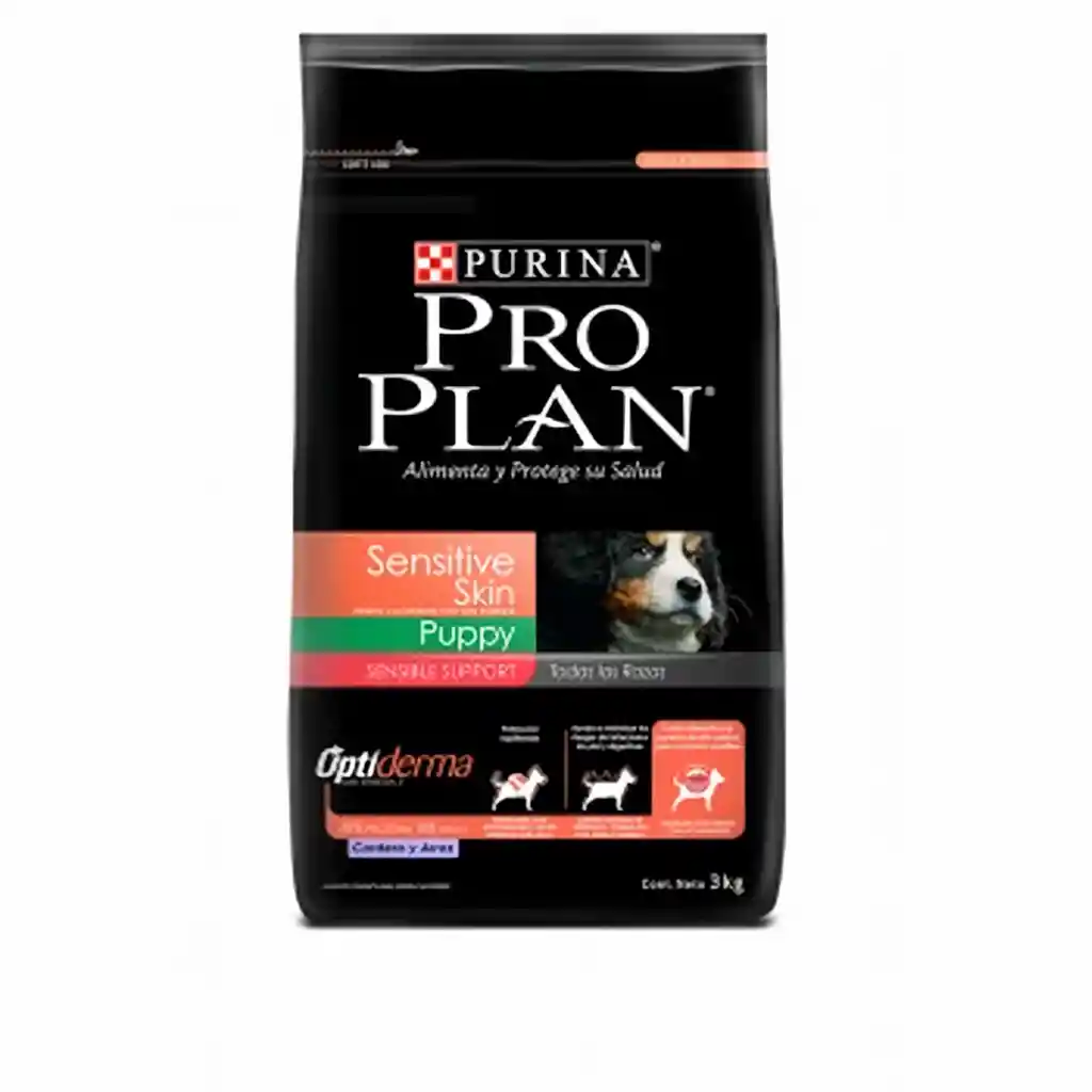 Pro Plan Alimento Para Perro Cachorro Sensitive Skin Cordero
