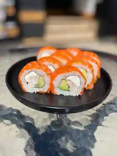 Sake Rolls Ebi