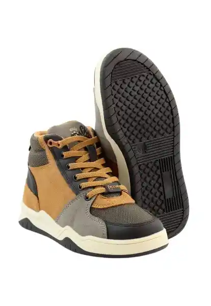 Botines W24 Niño Toffee 36 920 Ficcus