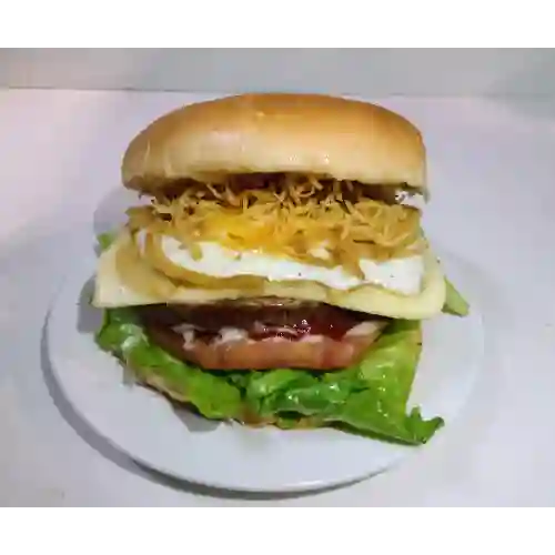 Hamburguesa Venezolana