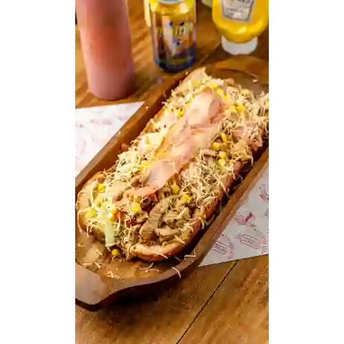 Pepito Dogguits y Papas Fritas