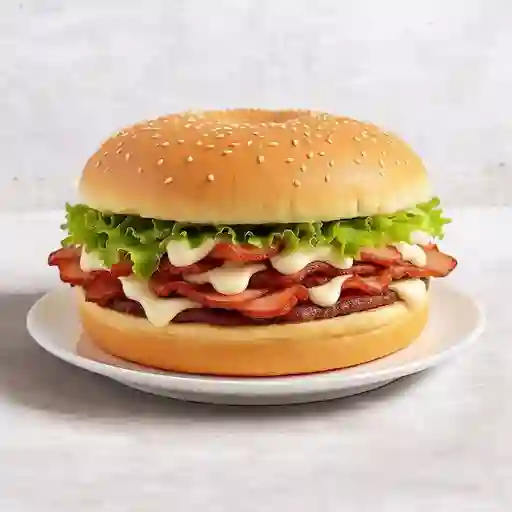 As Gigante Lechuga y Mayonesa