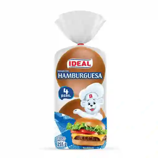 Ideal Pan Hamburguesa