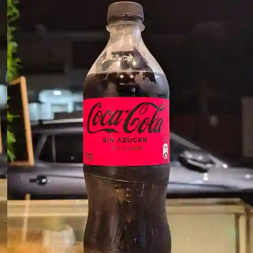 Coca cola zero medio litro