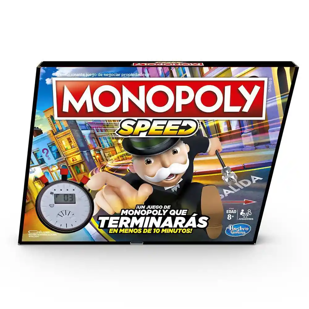 Monopoly Juego Speed