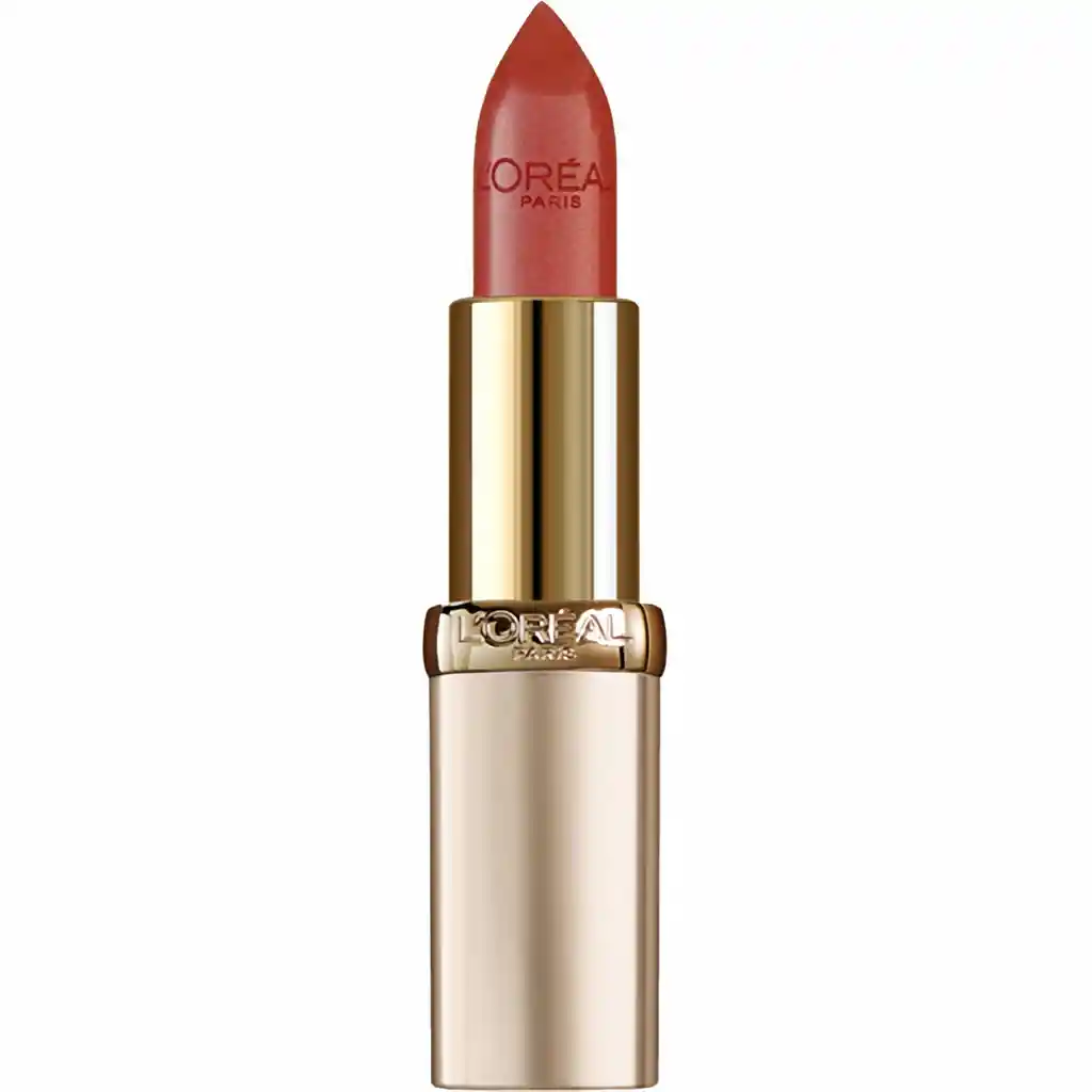 Loreal Paris Barra Labial Color Marrón Cobre