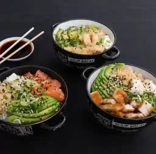 Gohan Kazoku Camarón Furai