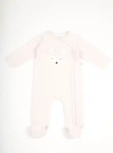 Baby Harvest Pijama Osito Plushtex G es Tt Rosa Talla 0/3