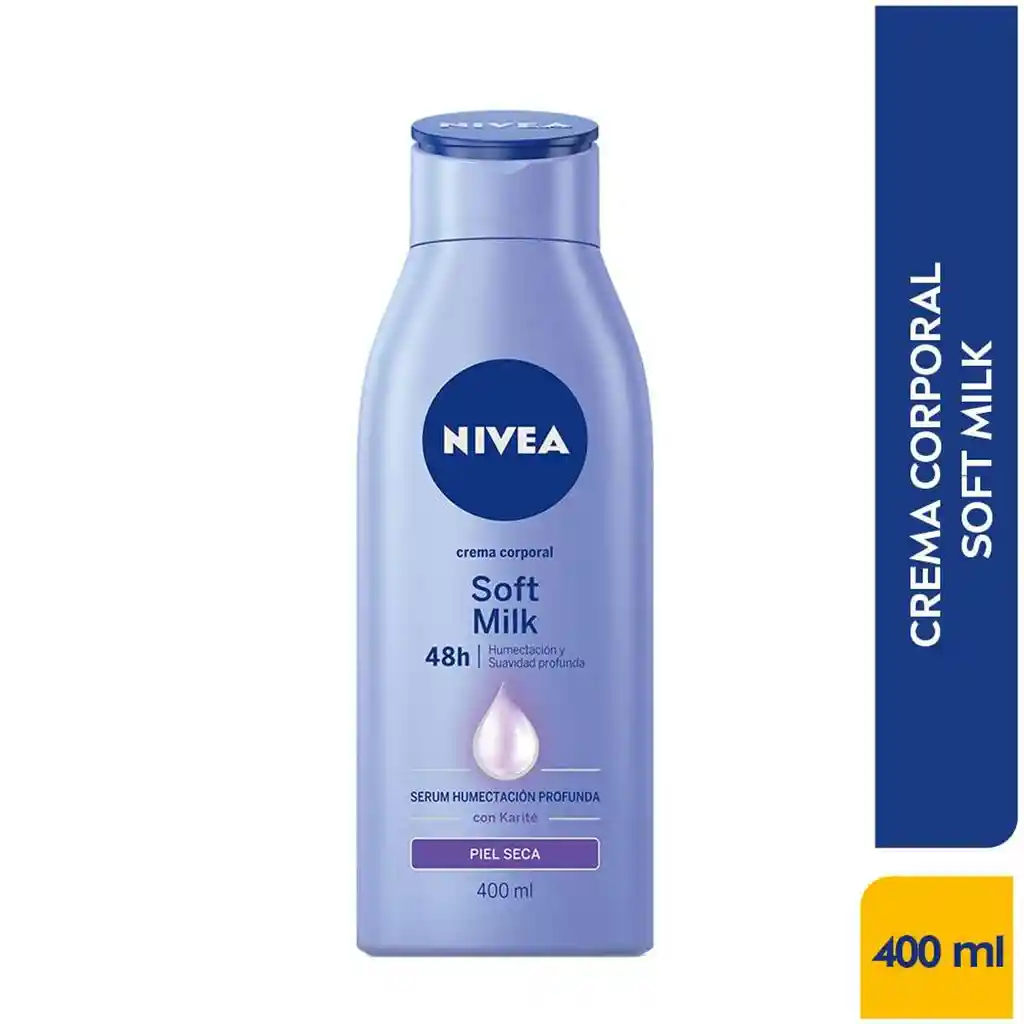 Nivea Crema Corporal Soft Milk 