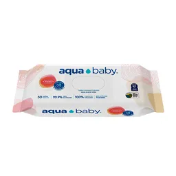 Aqua Baby Toallitas Humedas Wc 50ud
