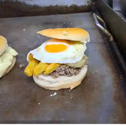 2 Churrasco a Lo Pobre