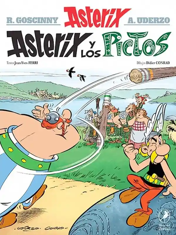 Asterix Y Los Pictos. Asterix 35